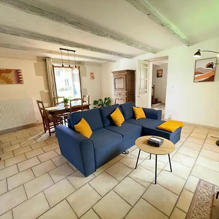 Дом отдыха En Pierre Du Xixe Avec Jardin En Poitou - Fr-1-381-636 *