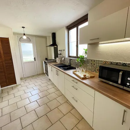 En Pierre Du Xixe Avec Jardin En Poitou - Fr-1-381-636 * Nueil-sous-Faye