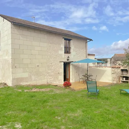 Дом отдыха En Pierre Du Xixe Avec Jardin En Poitou - Fr-1-381-636 Nueil-sous-Faye