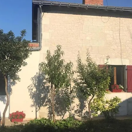 Дом отдыха En Pierre Du Xixe Avec Jardin En Poitou - Fr-1-381-636 Nueil-sous-Faye