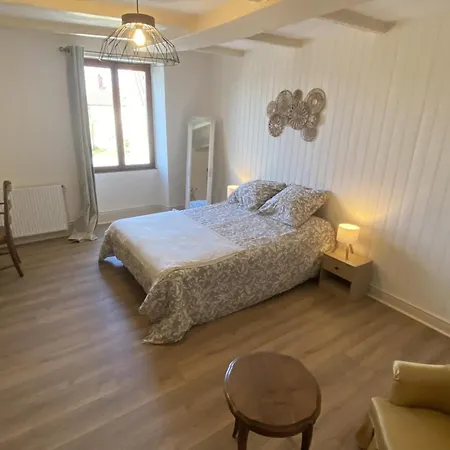 Дом отдыха En Pierre Du Xixe Avec Jardin En Poitou - Fr-1-381-636