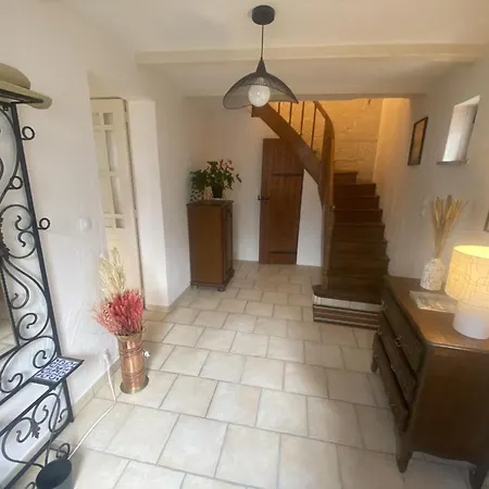 En Pierre Du Xixe Avec Jardin En Poitou - Fr-1-381-636 Nueil-sous-Faye